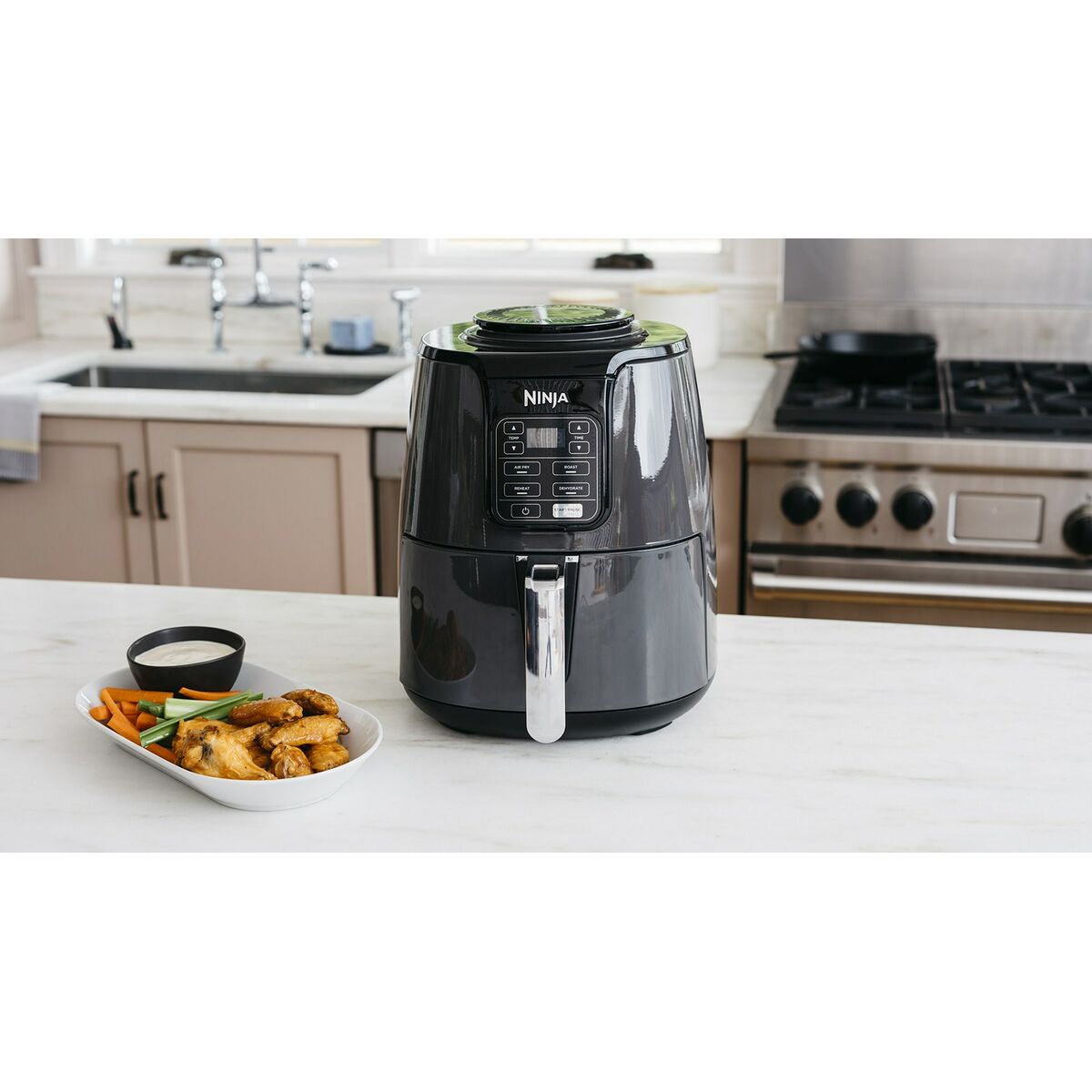 Fritteuse NINJA AF100 Schwarz 1550 W 3,8 L