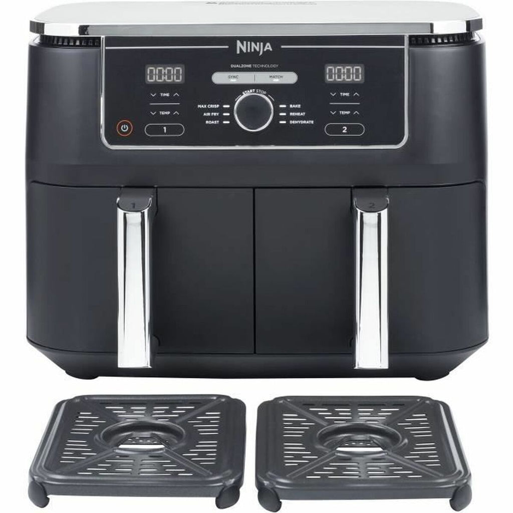 Heißluftfritteuse NINJA AF400EU Schwarz 2470 w 7,6 L