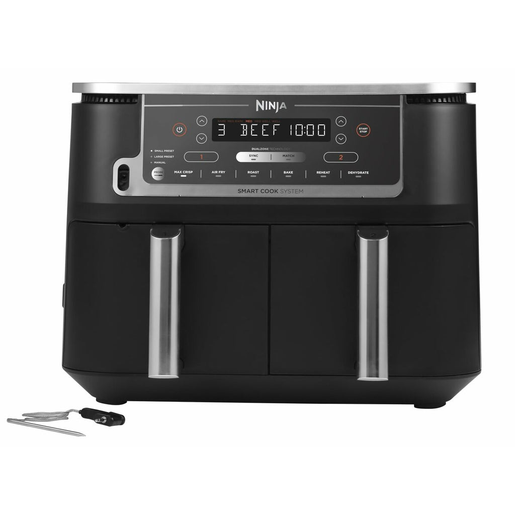 Heißluftfritteuse NINJA AF451EU Schwarz 9,5 L