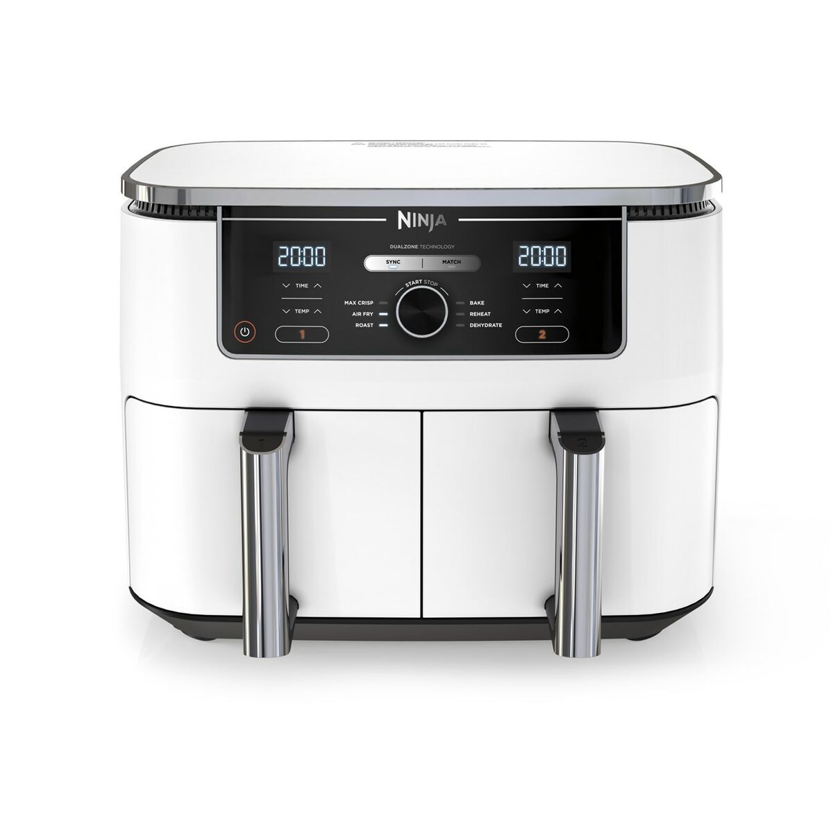Heißluftfritteuse NINJA AF400EUWH Weiß 2470 w 9,5 L