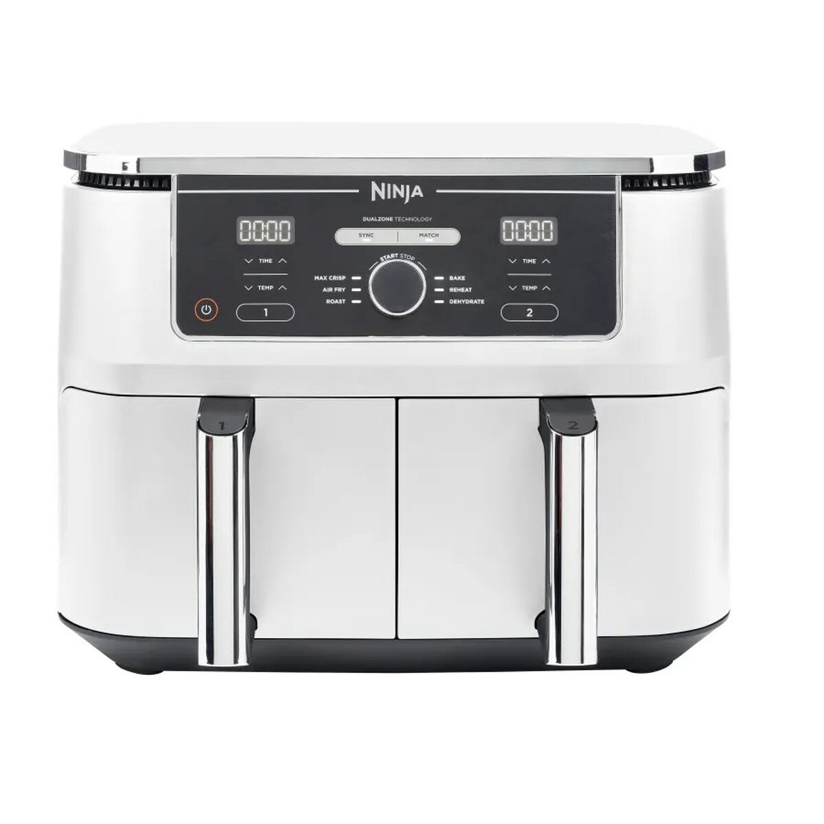 Heißluftfritteuse NINJA AF400EUWH Weiß 2470 w 9,5 L