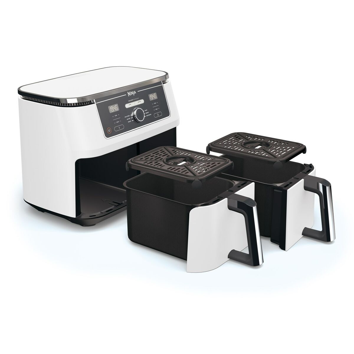 Heißluftfritteuse NINJA AF400EUWH Weiß 2470 w 9,5 L