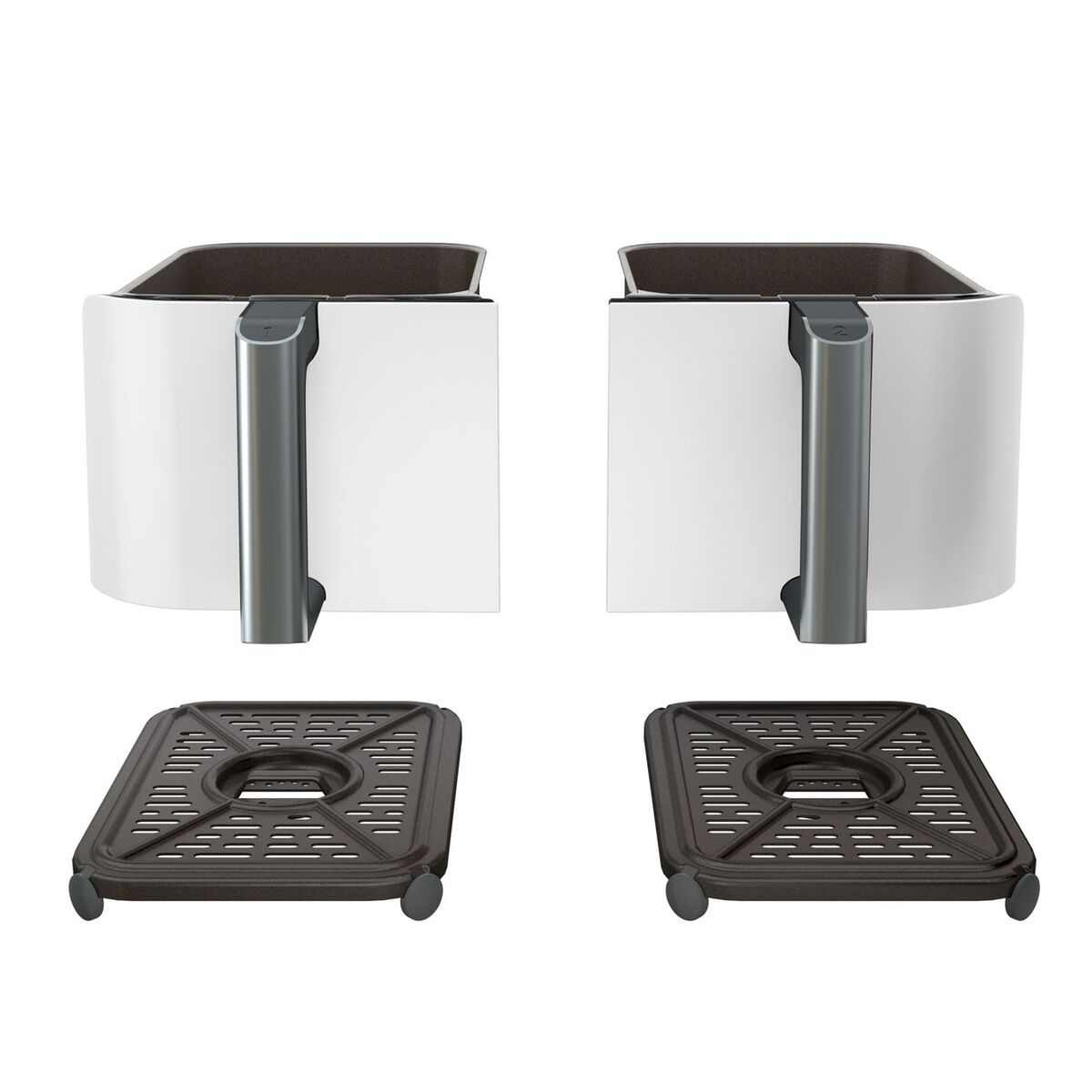 Heißluftfritteuse NINJA AF400EUWH Weiß 2470 w 9,5 L