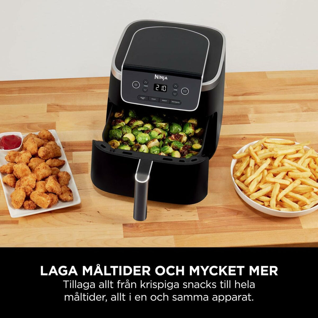 Heißluftfritteuse NINJA AF140EU Schwarz 1750 W 4,7 L
