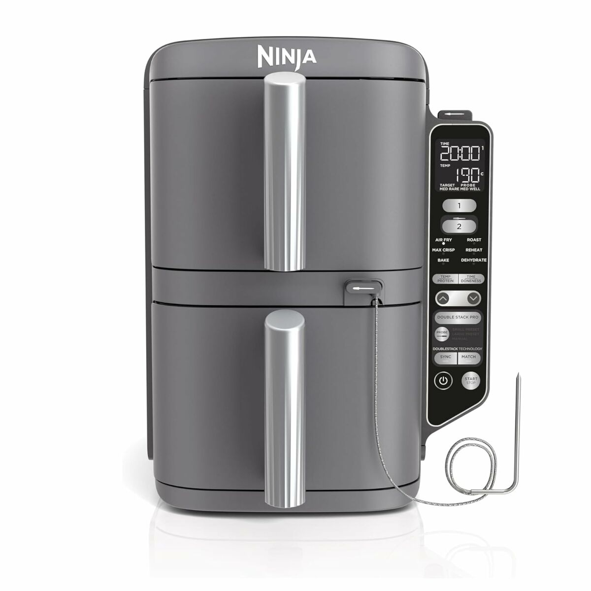 Heißluftfritteuse NINJA SL451EU Schwarz 2470 w 9,5 L