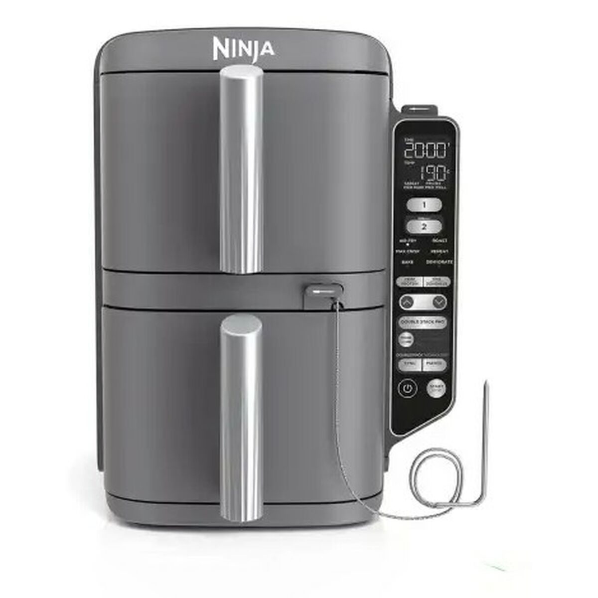 Heißluftfritteuse NINJA SL451EU Schwarz 2470 w 9,5 L