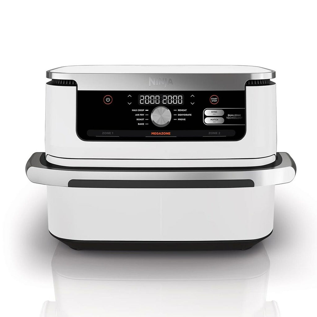 Heißluftfritteuse NINJA AF500EUWH Weiß Silberfarben 2470 w 10,4 L
