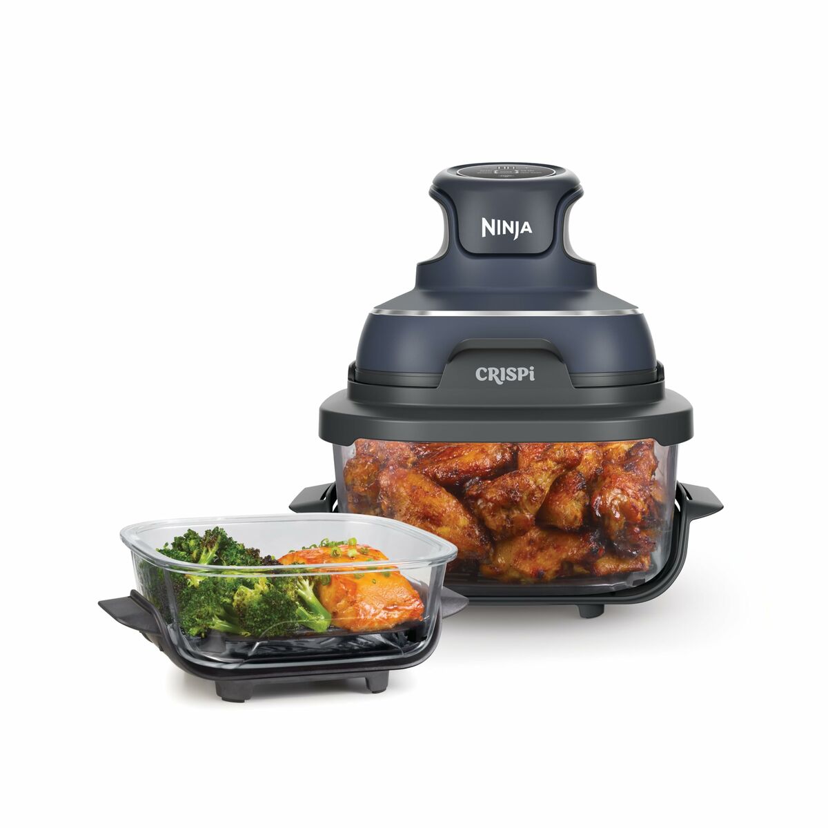 Heißluftfritteuse NINJA Grau 1700 W 3,8 L