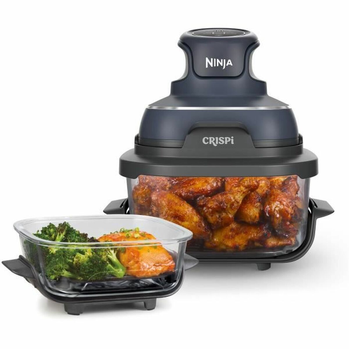 Heißluftfritteuse NINJA Grau 1700 W 3,8 L