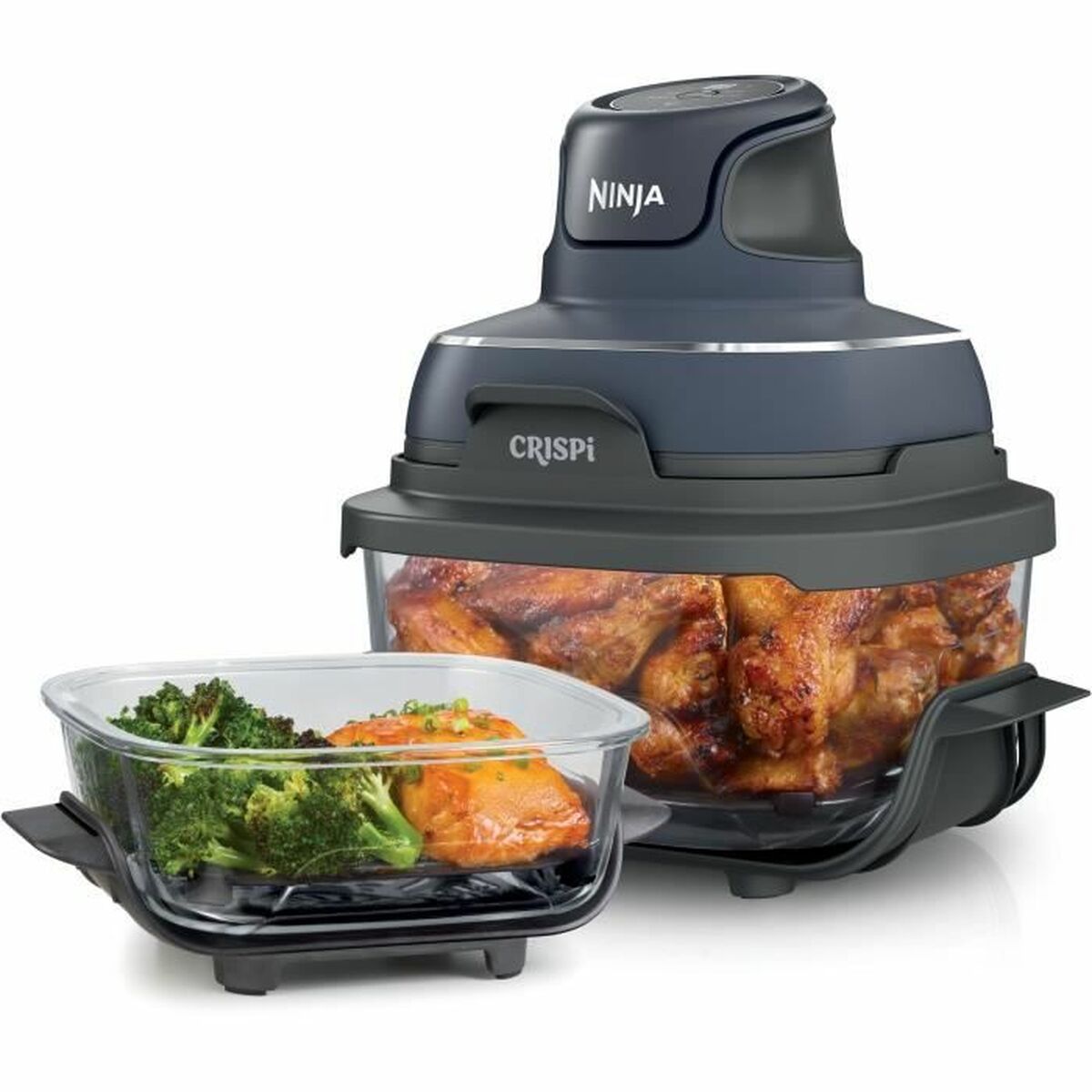 Heißluftfritteuse NINJA Grau 1700 W 3,8 L