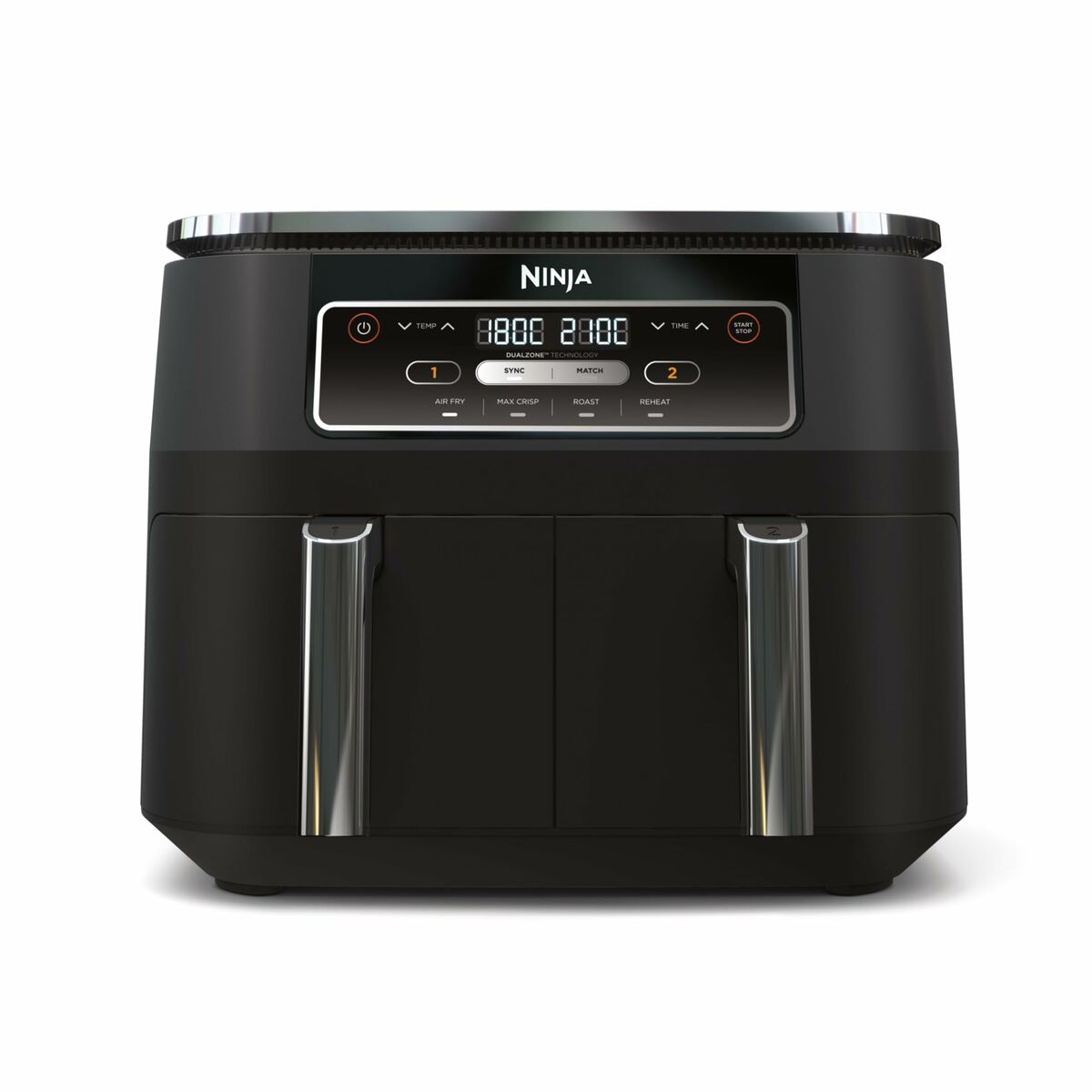 Heißluftfritteuse NINJA AF200EU Schwarz 2400 W 1,6 L 7,6 L