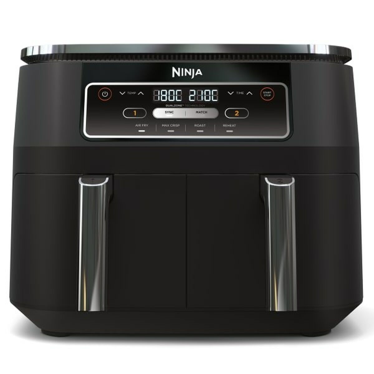 Heißluftfritteuse NINJA AF200EU Schwarz 2400 W 1,6 L 7,6 L