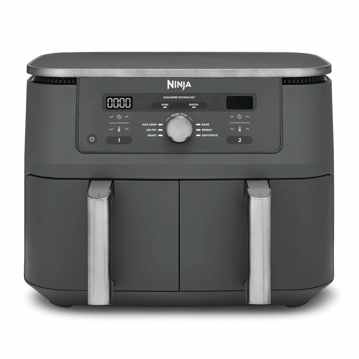 Heißluftfritteuse NINJA DZ400EU Grau 2470 w 4 Kg 9,5 L