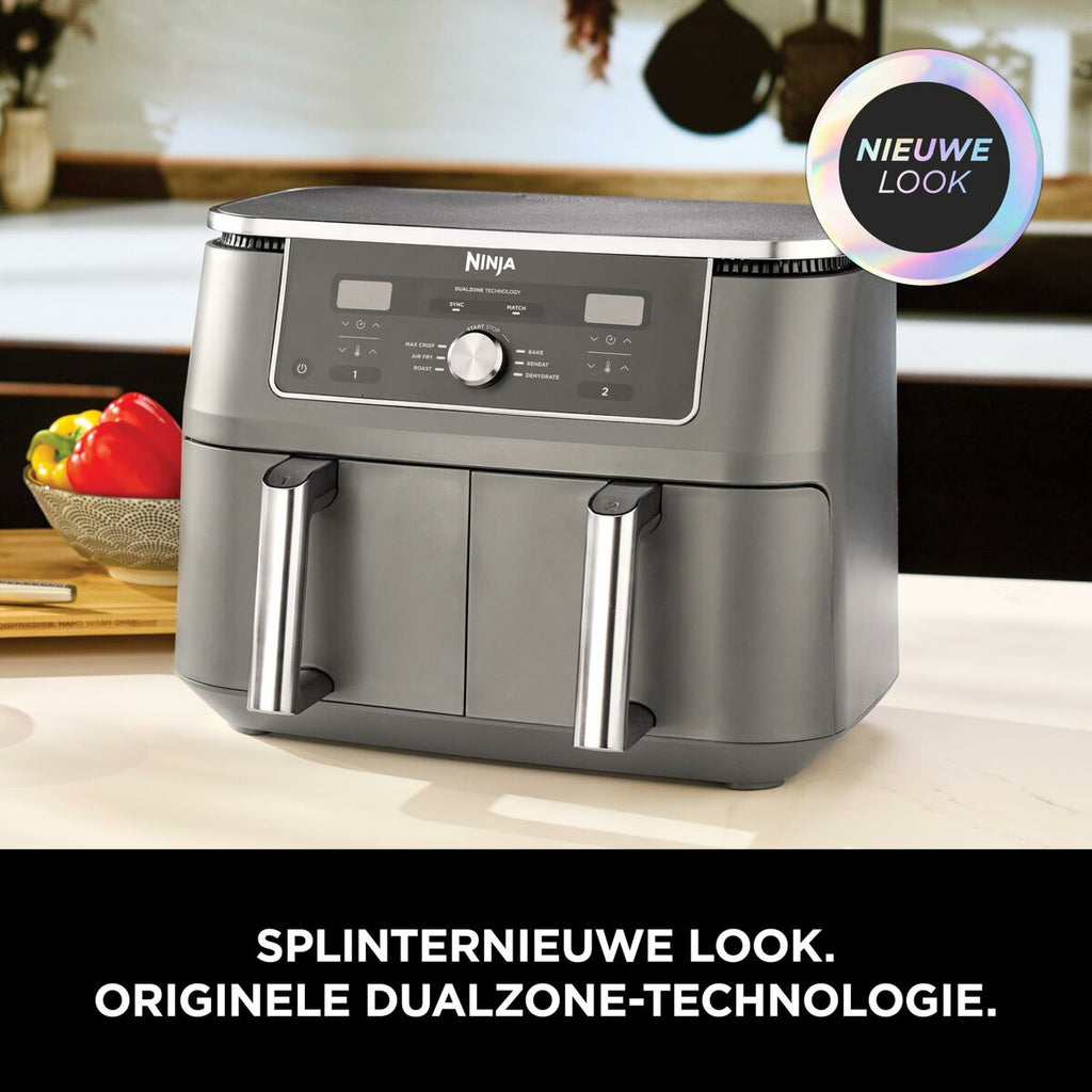 Heißluftfritteuse NINJA DZ400EU Grau 2470 w 4 Kg 9,5 L