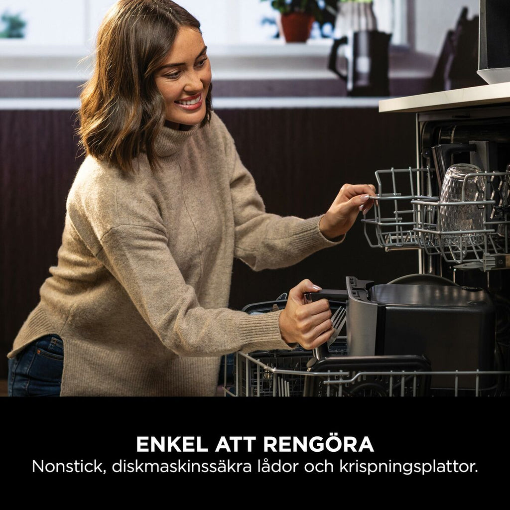 Heißluftfritteuse NINJA DZ400EU Grau 2470 w 4 Kg 9,5 L