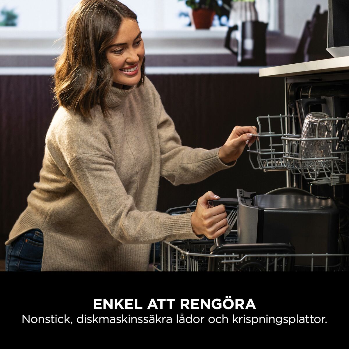 Heißluftfritteuse NINJA DZ400EU Grau 2470 w 4 Kg 9,5 L