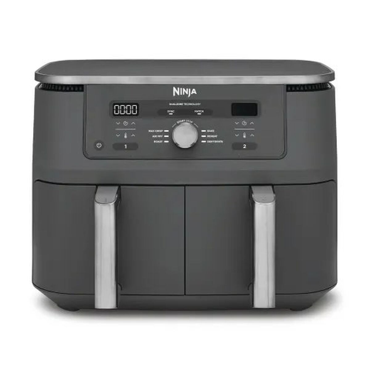 Heißluftfritteuse NINJA DZ400EU Grau 2470 w 4 Kg 9,5 L