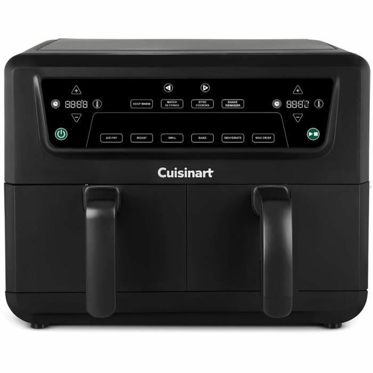 Heißluftfritteuse Cuisinart Schwarz 2400 W
