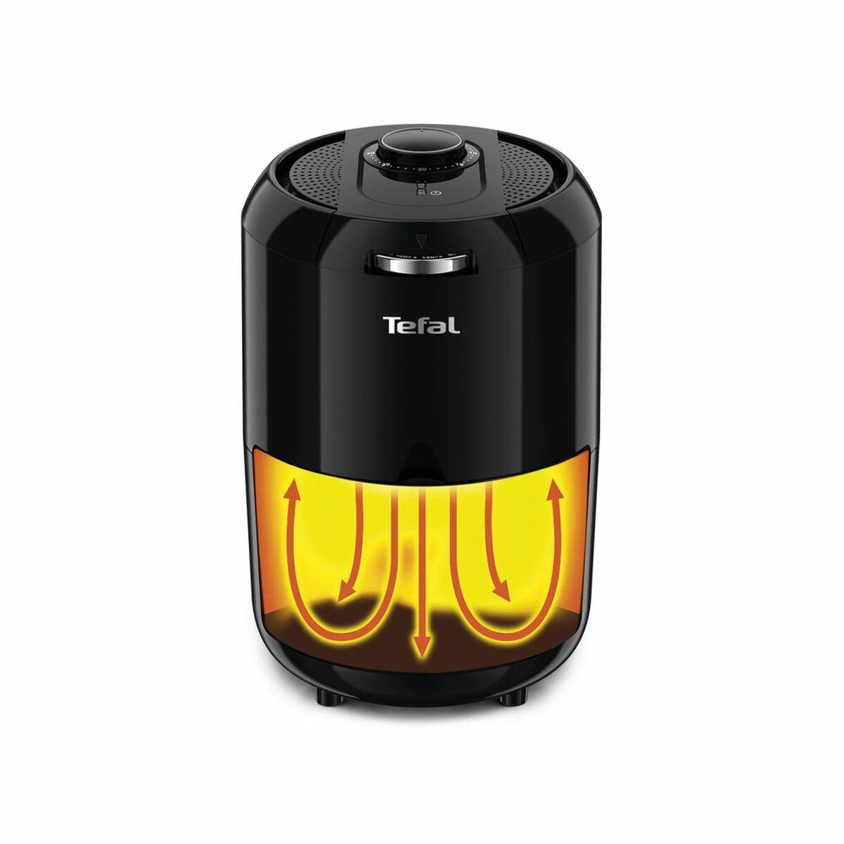 Fritteuse Tefal EY101815 Schwarz