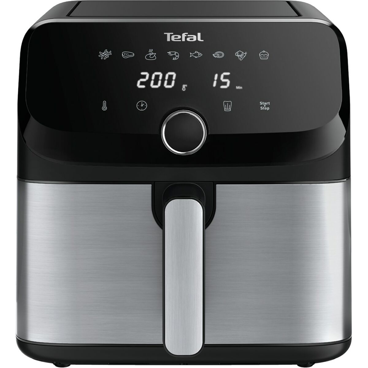 Heißluftfritteuse Tefal EY855D10 Schwarz 7,5 L
