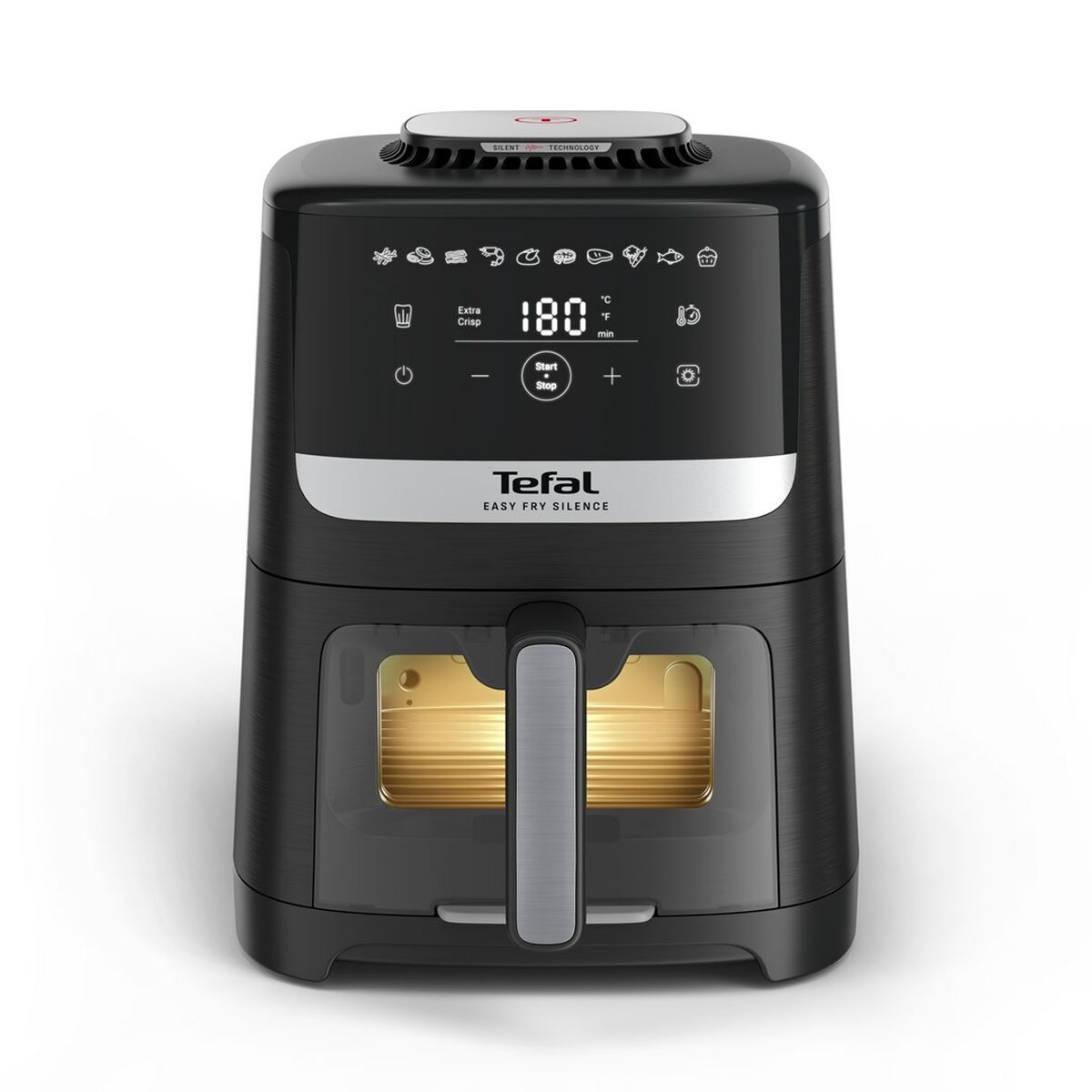 Heißluftfritteuse Tefal EY5568E0 Schwarz 5 L