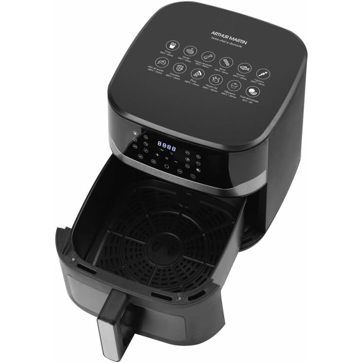 Heißluftfritteuse Arthur Martin 1800 W 10 L