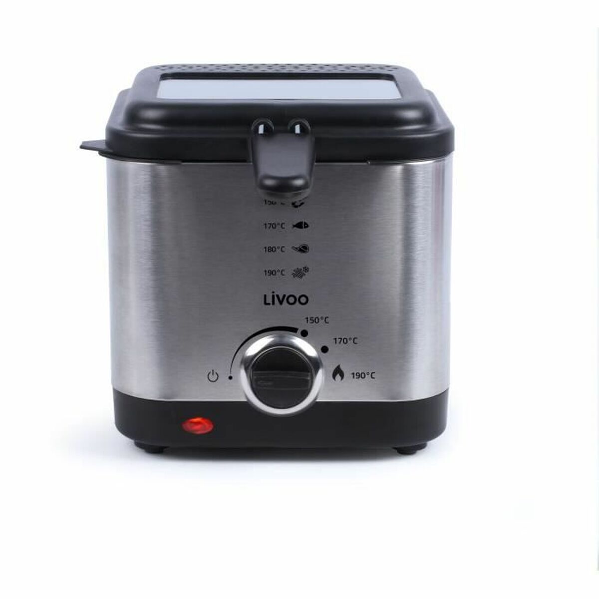 Fritteuse Livoo Doc240 1,5 L 900 W Grau