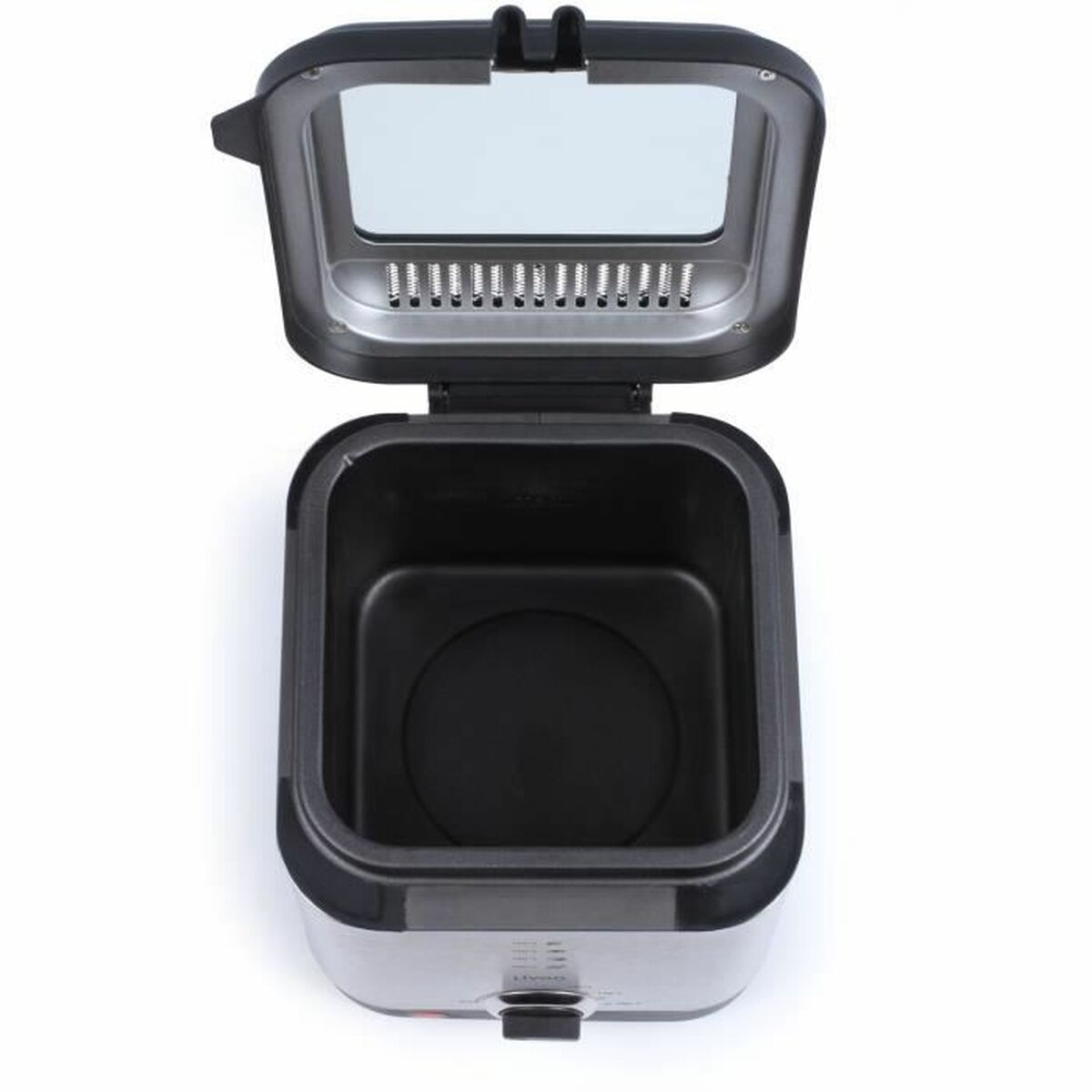 Fritteuse Livoo Doc240 1,5 L 900 W Grau