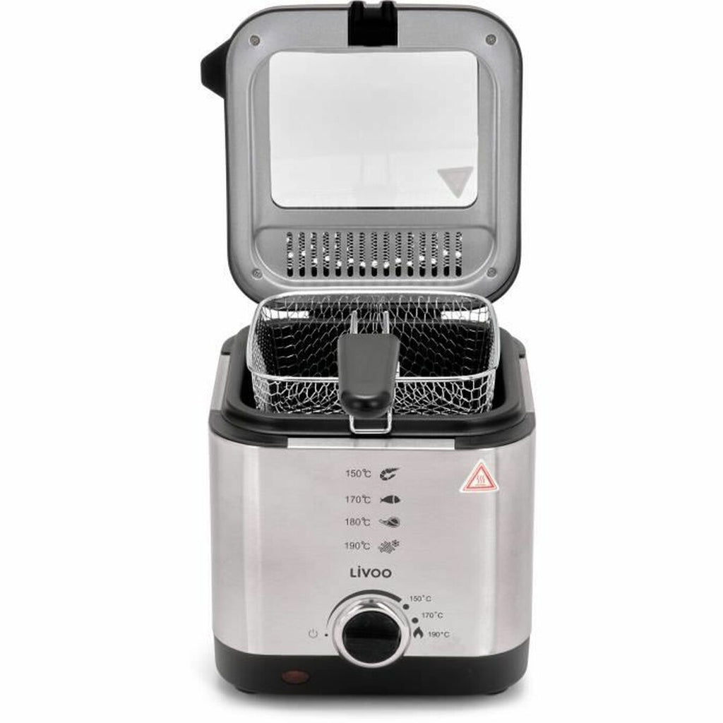Fritteuse Livoo Doc240 1,5 L 900 W Grau