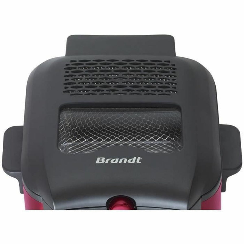 Fritteuse Brandt FRI25R Schwarz Rot 1 kg 2,5 L