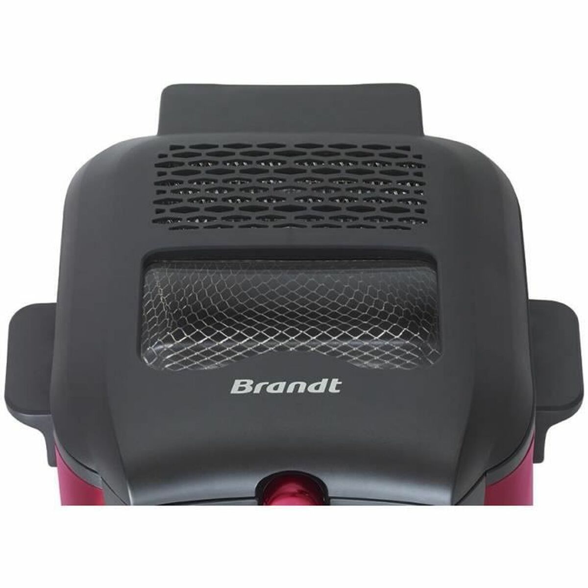 Fritteuse Brandt FRI25R Schwarz Rot 1 kg 2,5 L