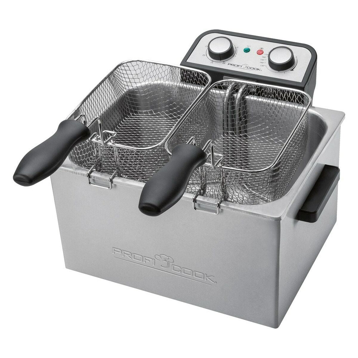 Fritteuse Clatronic PC-FR 1038 Silberfarben 3000 W