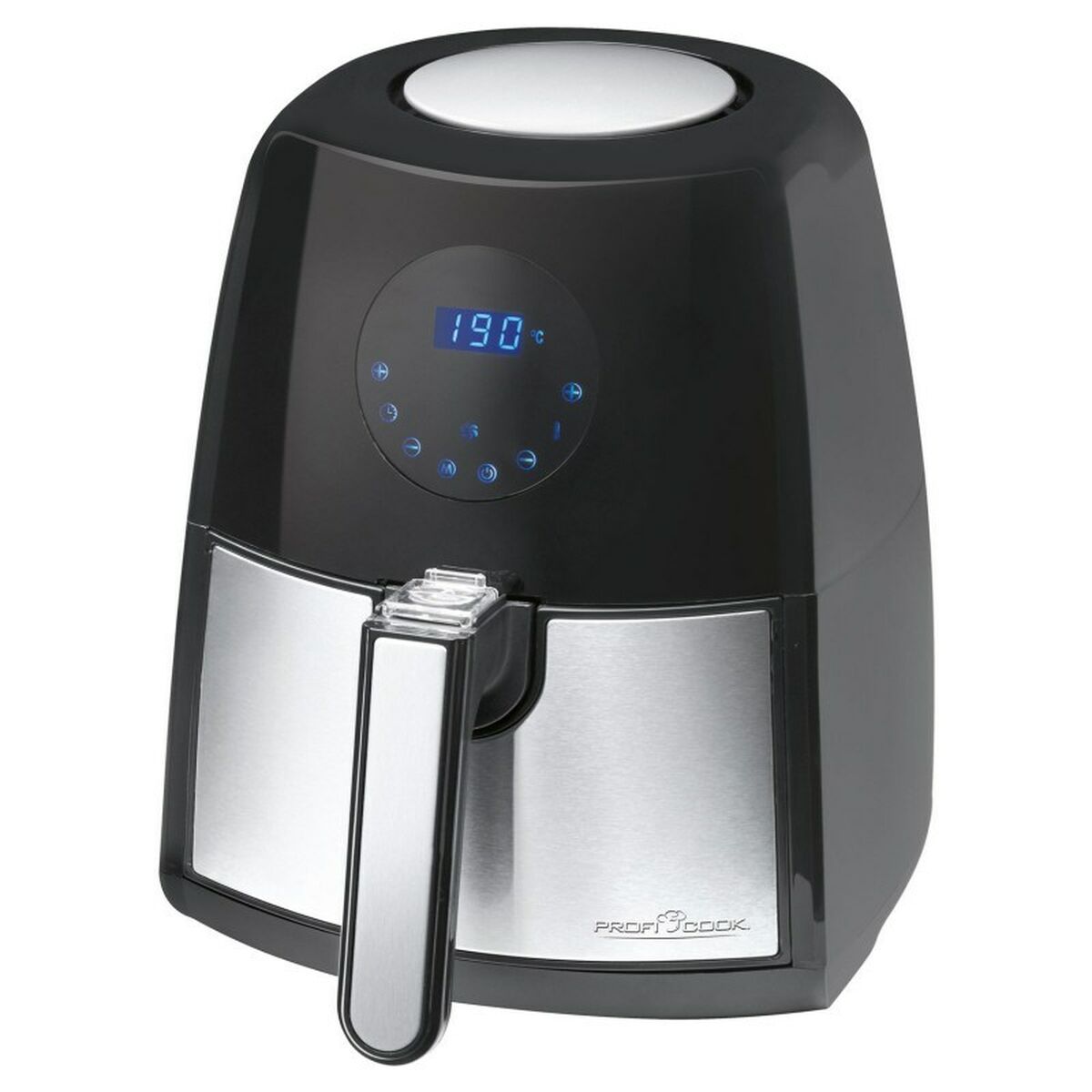 Heißluftfritteuse Proficook PC-FR 1147 H Schwarz 1500 W 2,5 L