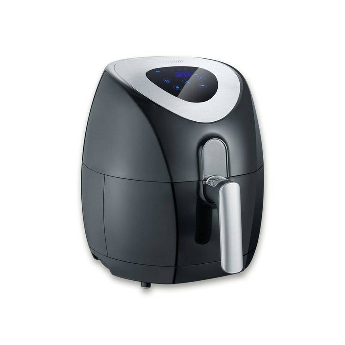 Heißluftfritteuse Severin FR 2430 Schwarz Silberfarben 1500 W 3,2 L