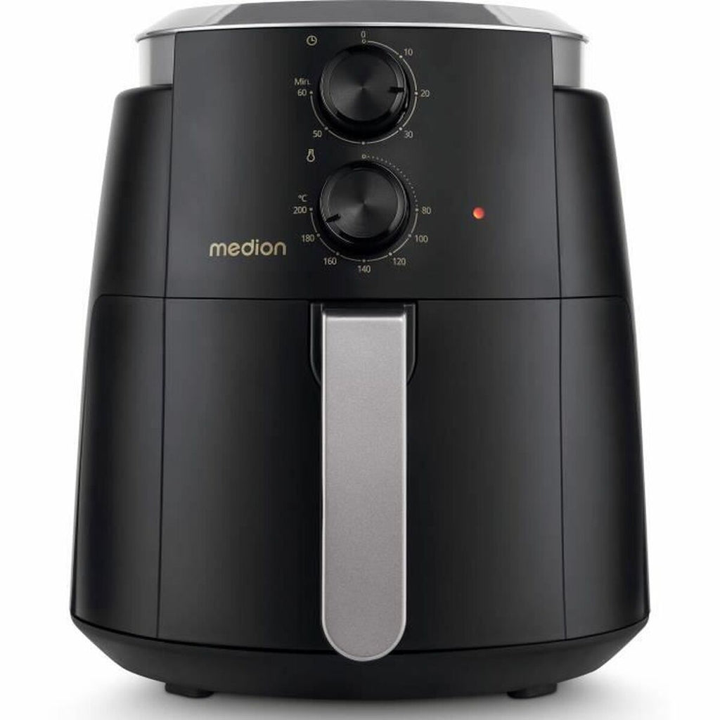Fritteuse Medion Schwarz