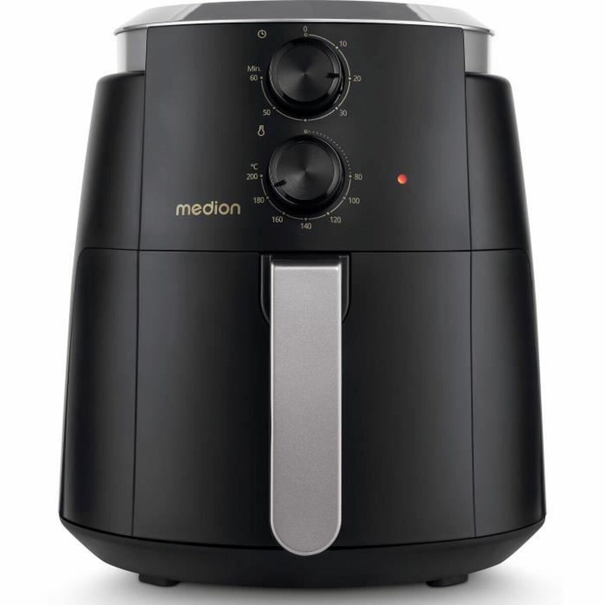 Fritteuse Medion Schwarz