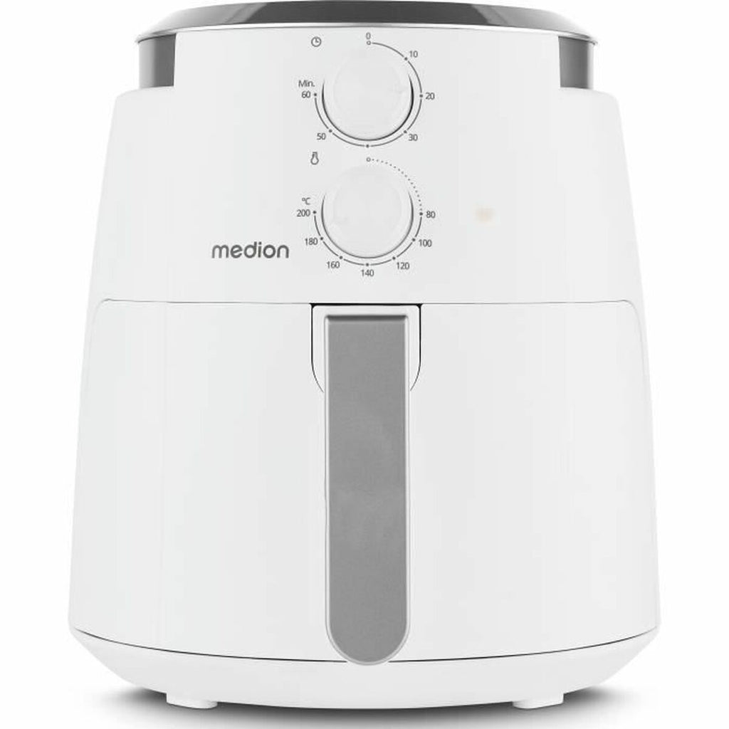 Fritteuse Medion Weiß