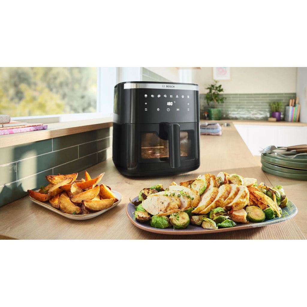 Heißluftfritteuse BOSCH MAF671B1 Schwarz 1800 W