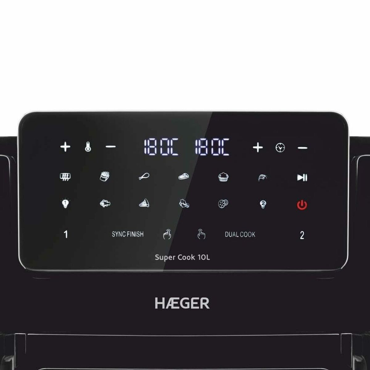 Ölfreies Frittierpapier Haeger AF-D10.010A