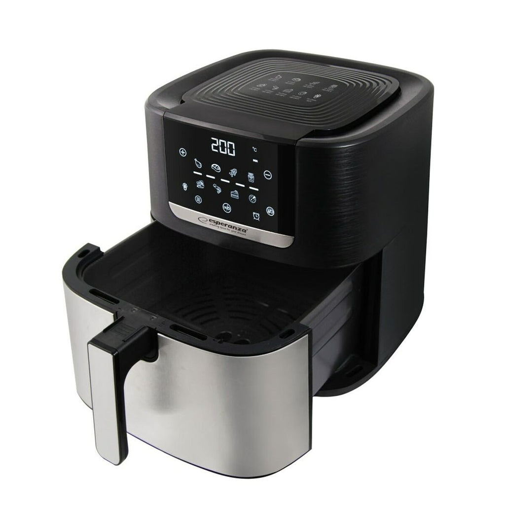 Heißluftfritteuse Esperanza EKA004 Schwarz 1700 W 8 L