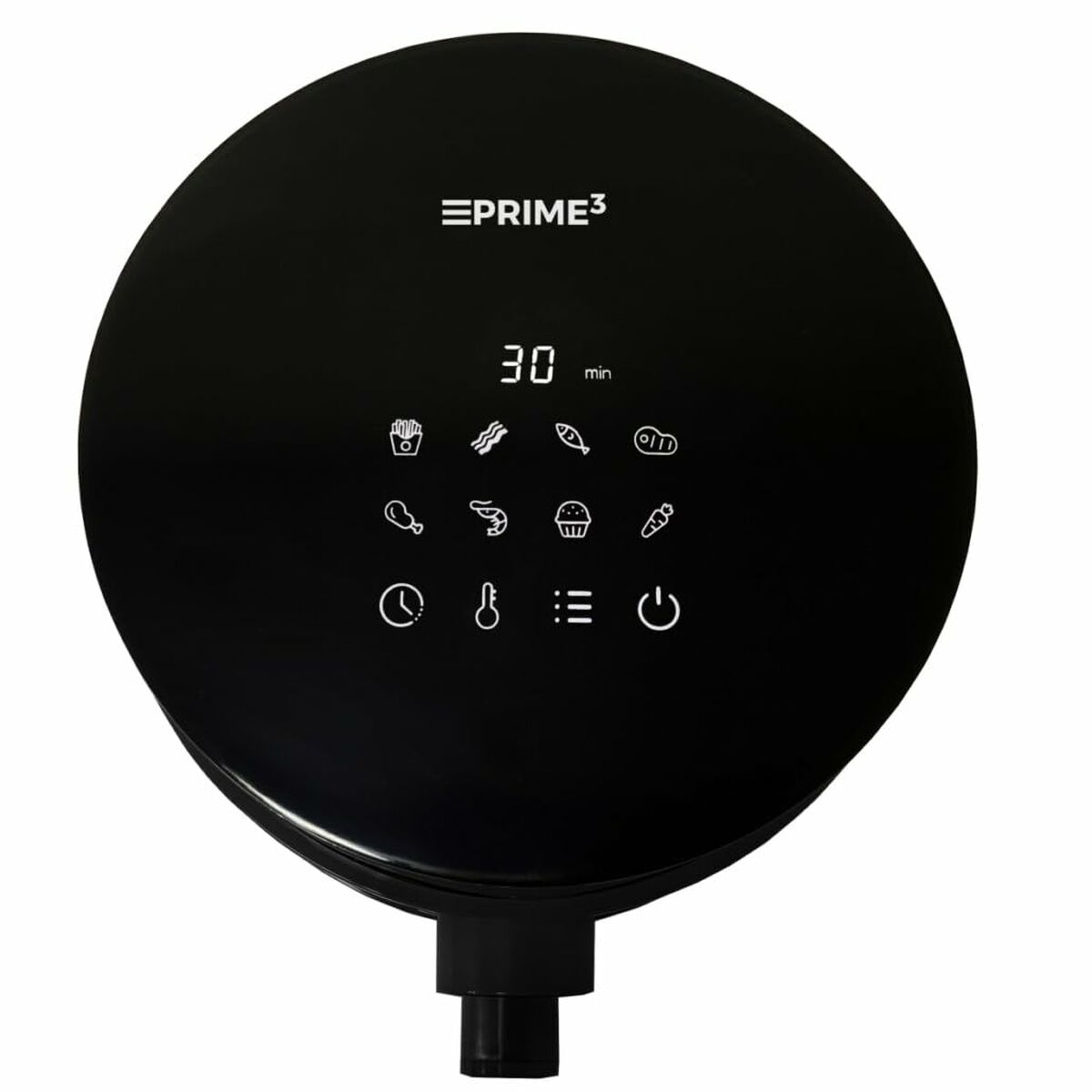 Heißluftfritteuse Prime3 SAF31 Schwarz 1200 W 2,5 L