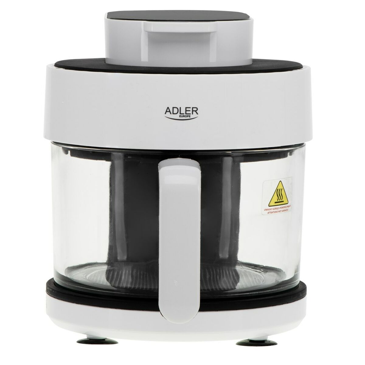 Heißluftfritteuse Adler AD 6316 Weiß Schwarz 1200 W 3 L