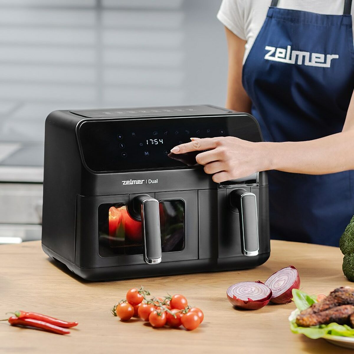 Heißluftfritteuse Zelmer ZAF 9000