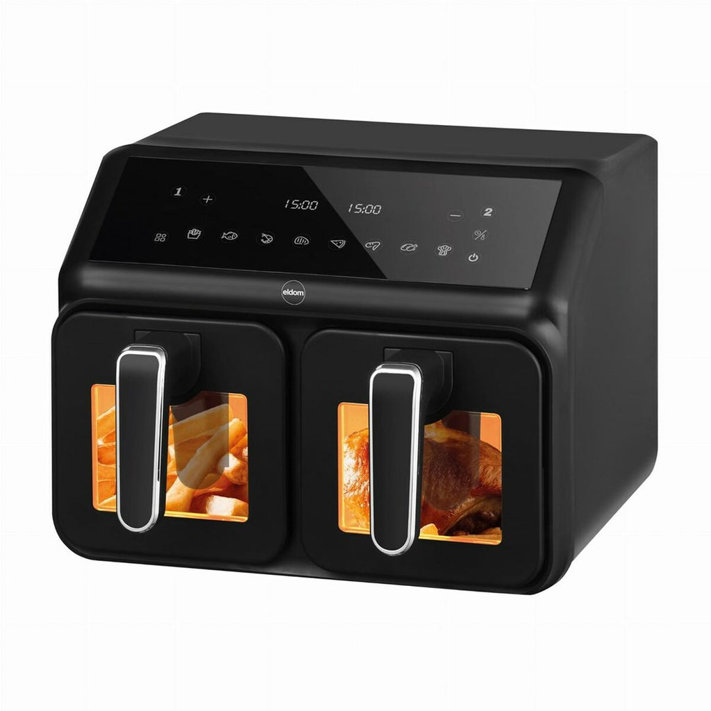 Heißluftfritteuse Eldom FR210 dualcrisp 8 L