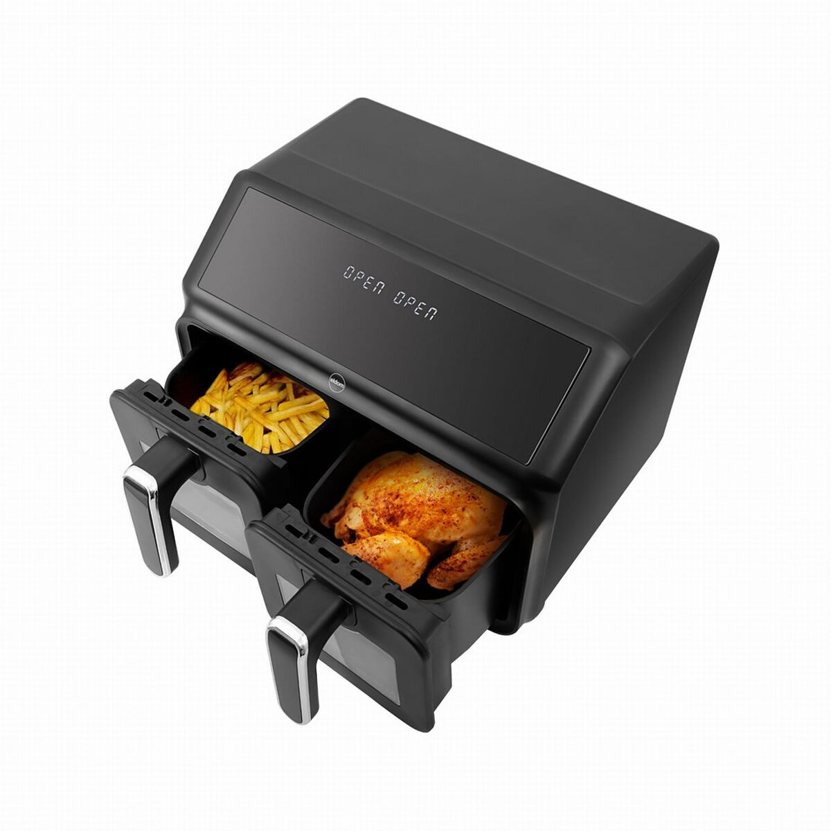 Heißluftfritteuse Eldom FR210 dualcrisp 8 L