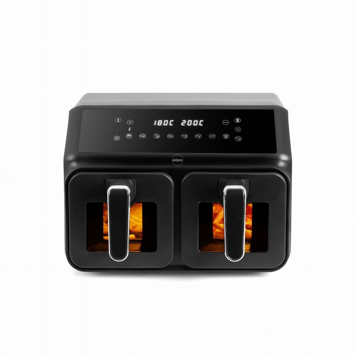 Heißluftfritteuse Eldom FR210 dualcrisp 8 L