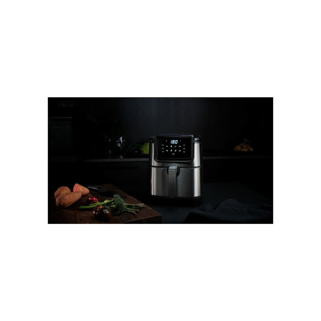 Heißluftfritteuse AEG AF6-1-4ST Schwarz 1500 W 3,5 L