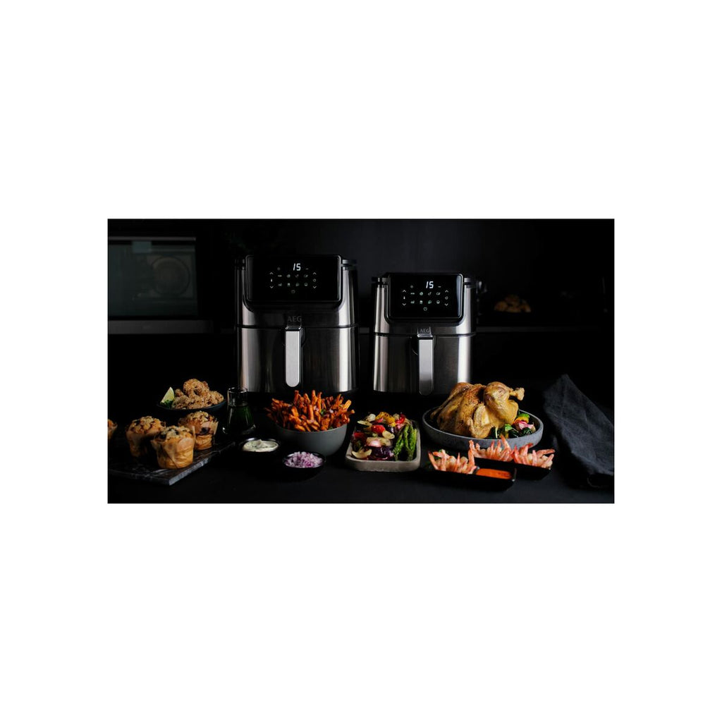 Heißluftfritteuse AEG AF6-1-4ST Schwarz 1500 W 3,5 L