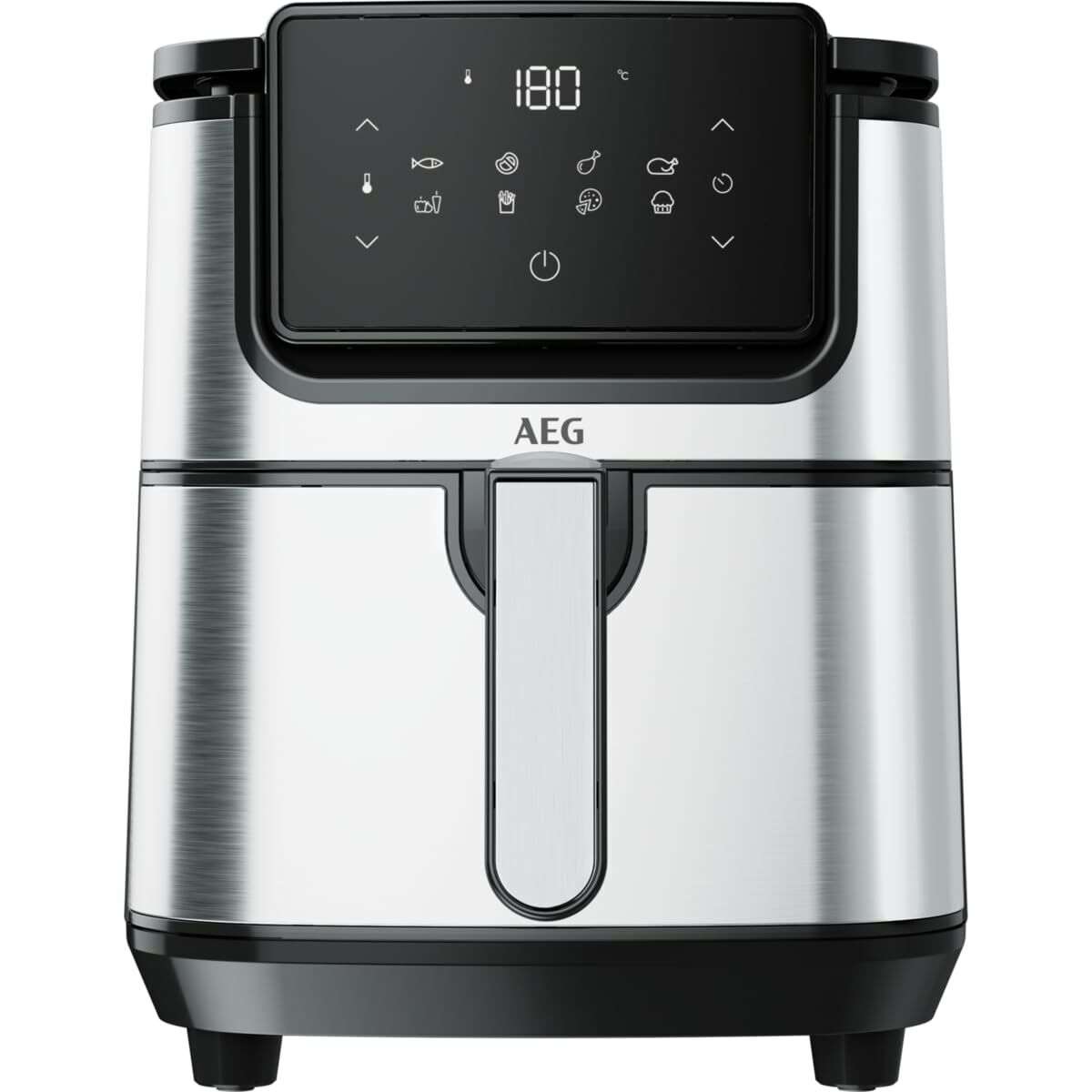 Heißluftfritteuse AEG AF6-1-4ST Schwarz 1500 W 3,5 L