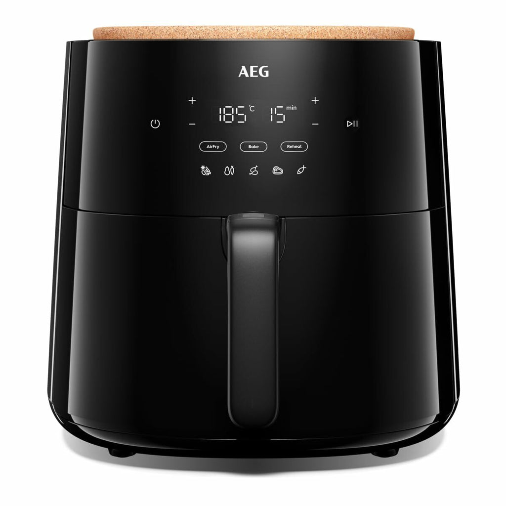 Heißluftfritteuse AEG AAF7B Schwarz 1800 W 6,8 L 2,3 kg